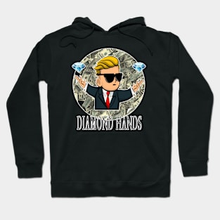 Diamond Hands Hoodie